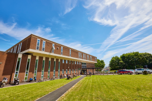 Exterior view of Leeds College of Building North Street Campus