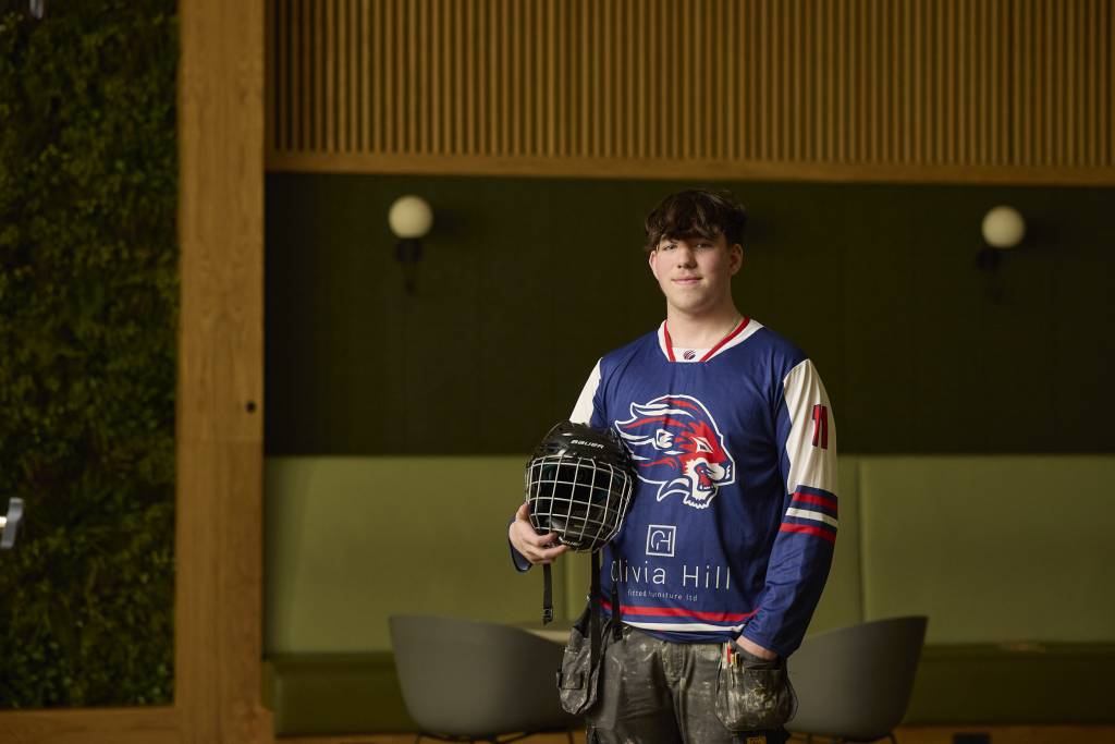 Leeds College of Building (LCB) student Oscar Davis