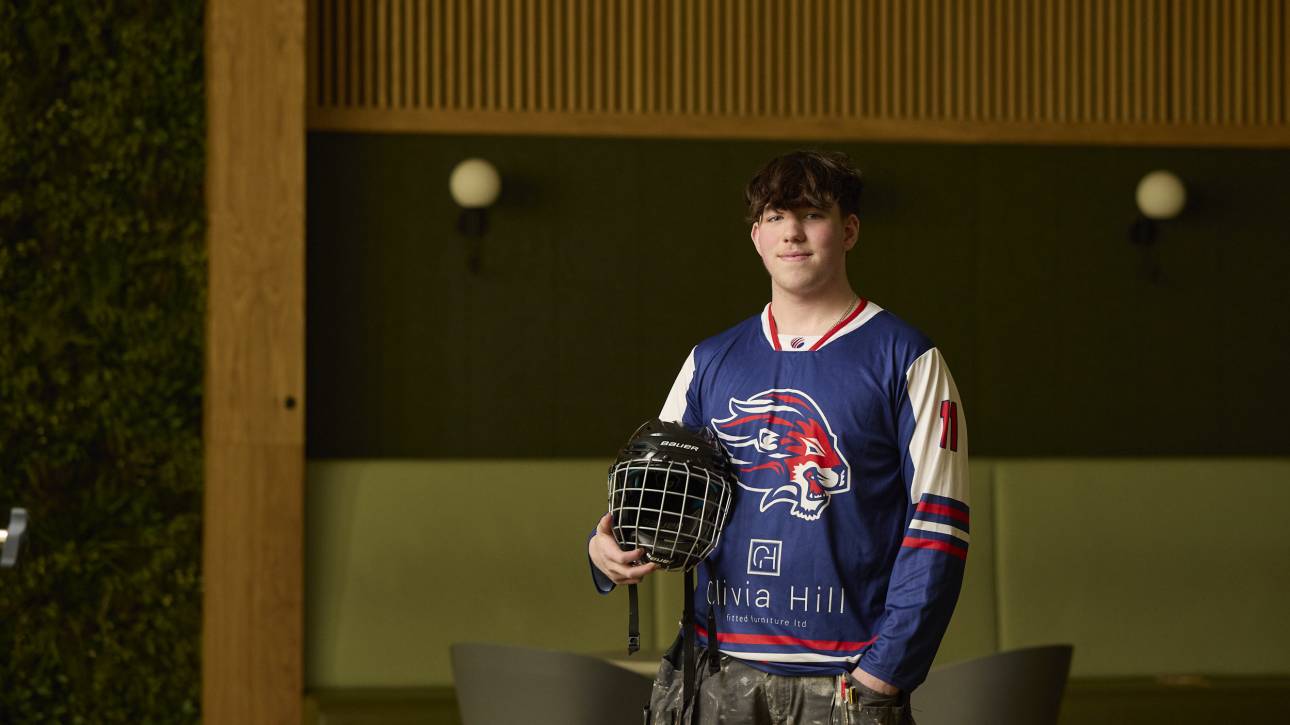 LCB student to represent Great Britain at U18 Ball Hockey World Championships