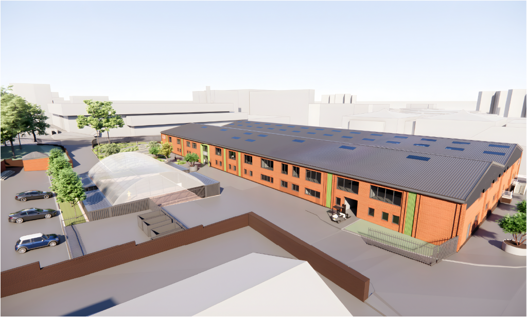 New building at LCB North Street Campus