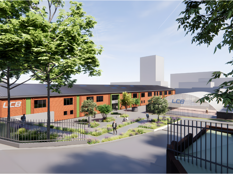 New building at LCB North Street