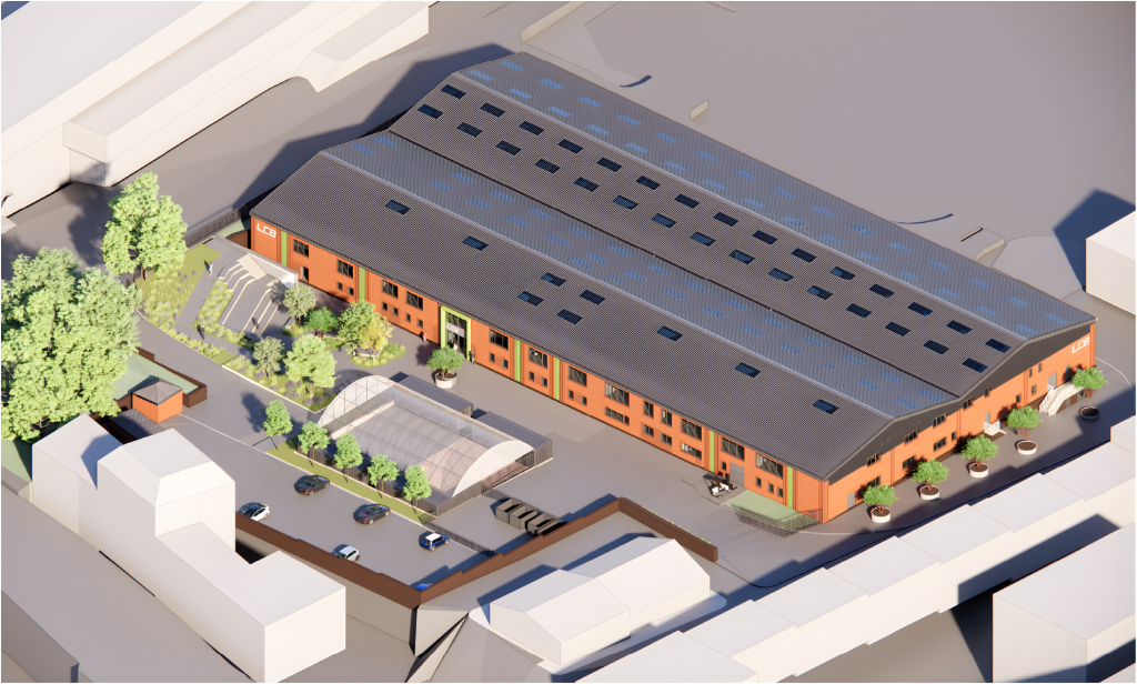 New building at LCB North Street Campus