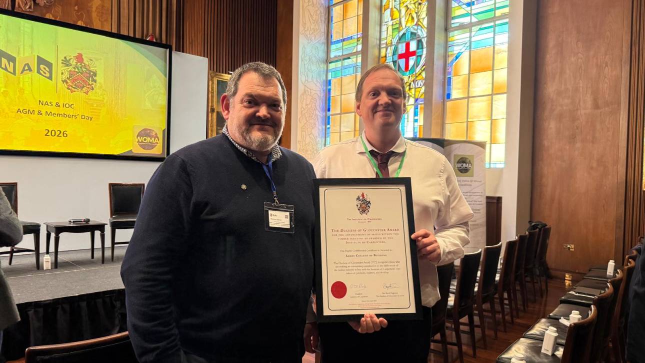 LCB wins prestigious timber industry award