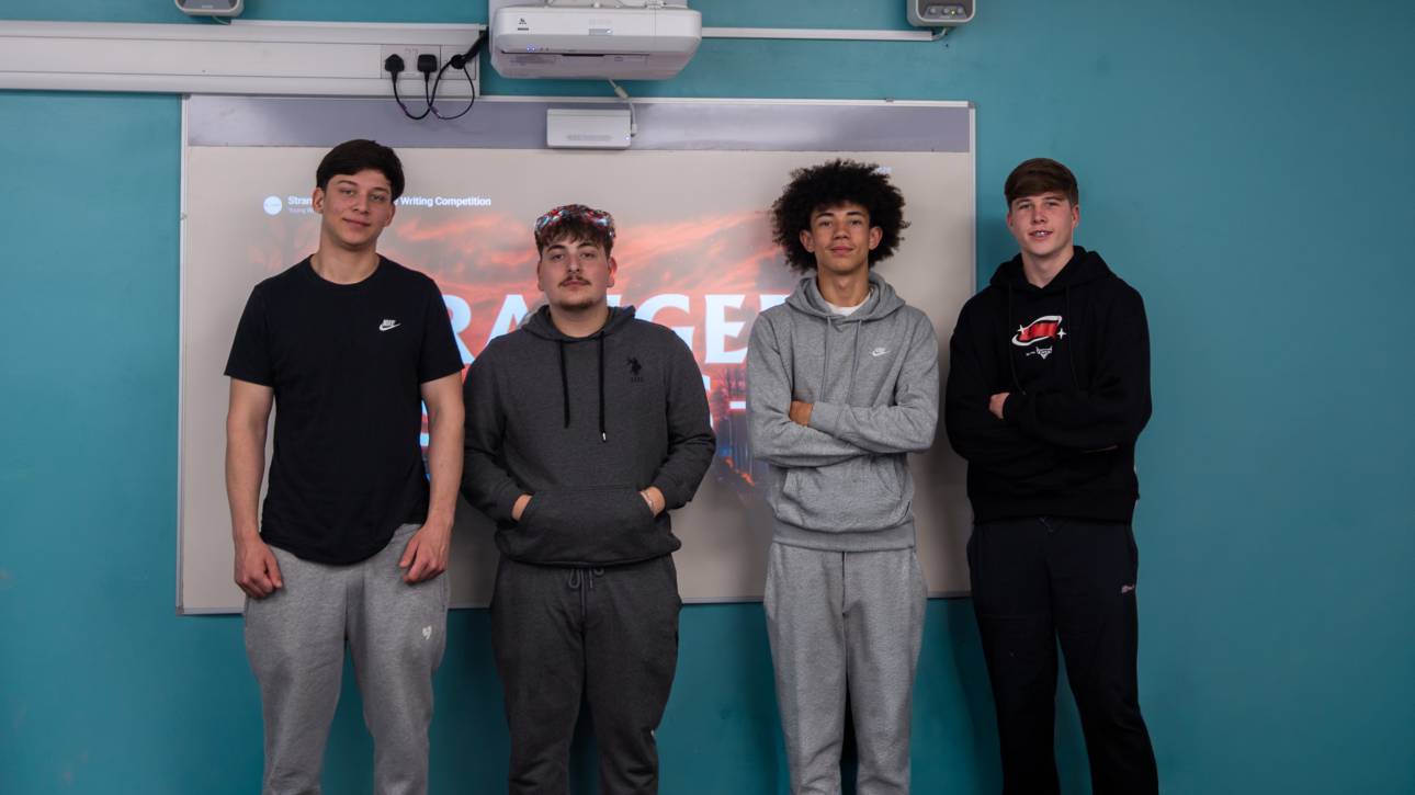 Record number of LCB students published in creative writing anthology