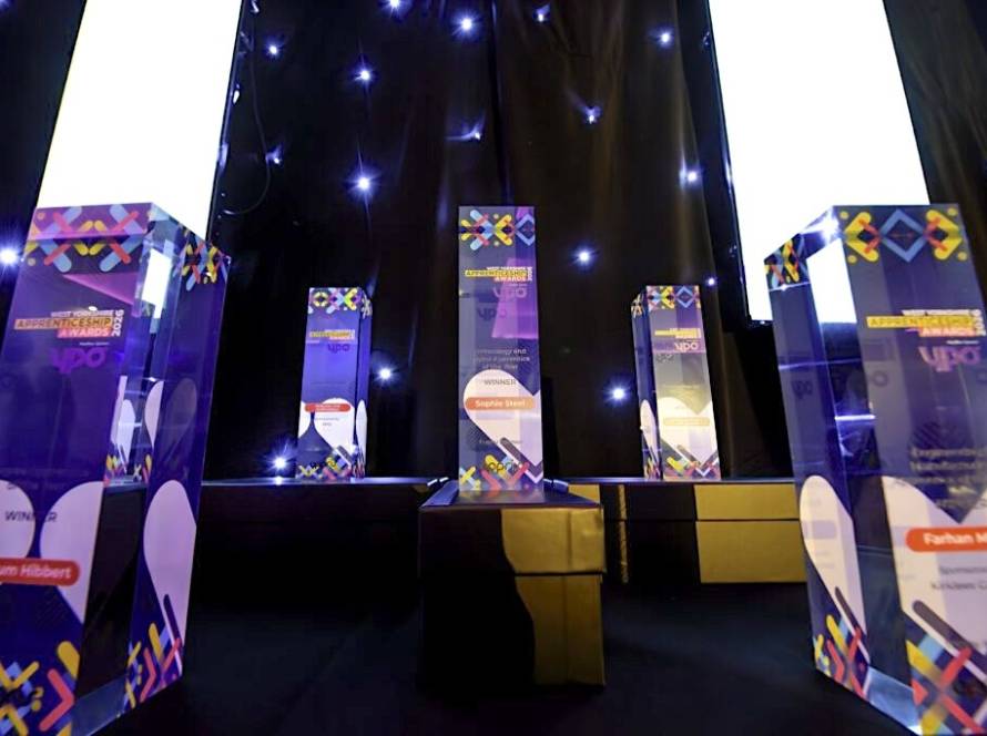 Leeds College of Building (LCB) is celebrating its position as one of the top apprenticeship providers in the country after receiving a flurry of industry awards.
