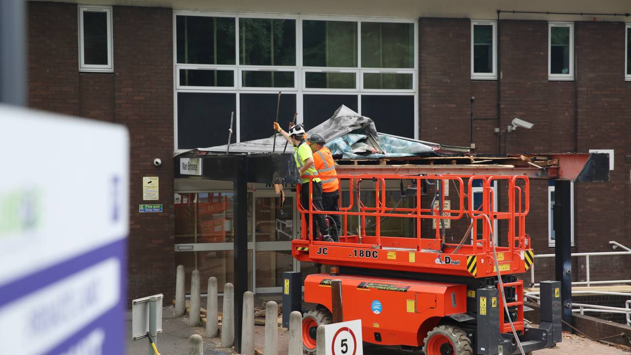Work begins on major refresh of LCB North Street façade