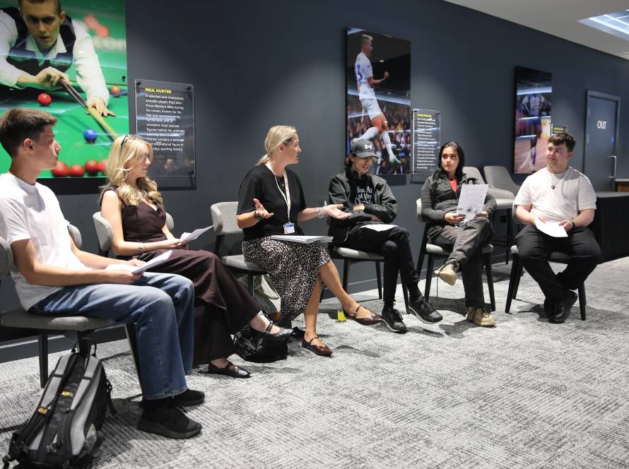 LCB students Niamh Ormsby, Danis Magzyanov and Johnathan Kinghorn speaking about what it’s like being a young person starting their career in Leeds.