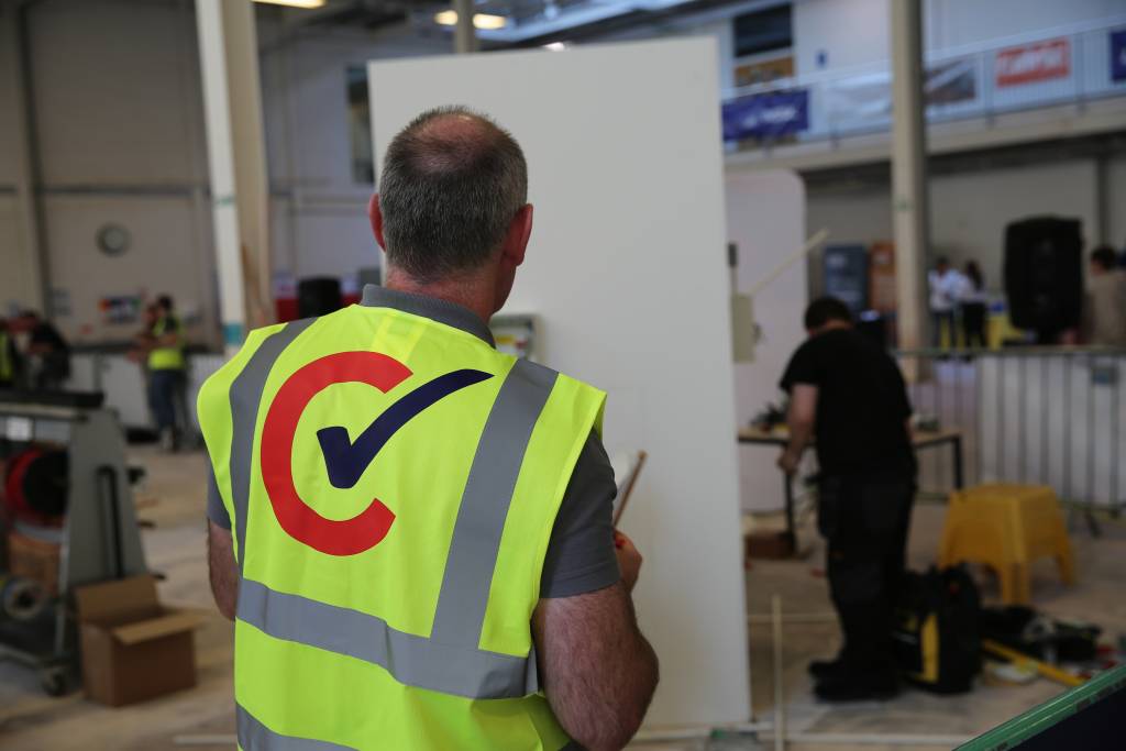 Checkatrade Games judge