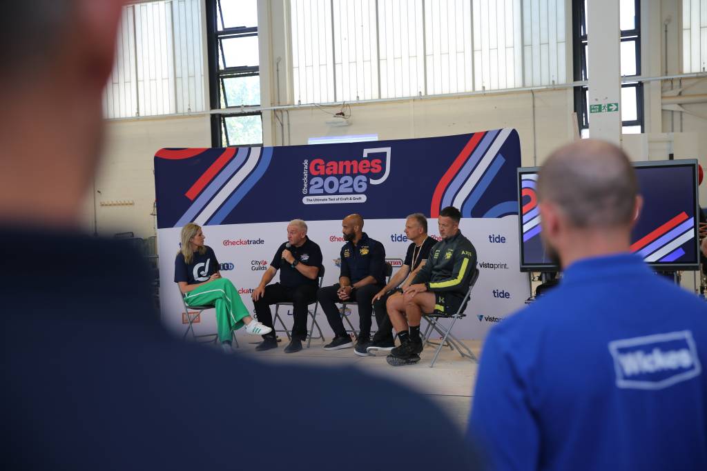 LCB Assistant Principal Steve Connell.
Leeds Rhinos Chief Executive Jamie Jones-Buchanan MBE, Leeds Rhinos Community Clubs Development Officer Sam Horner and Leeds Rhinos legend Danny McGuire in panel discussion.