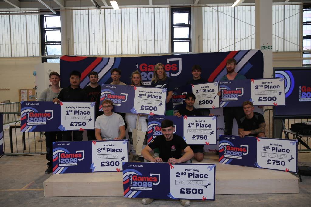 All the winners at the Checkatrade Games 2026.