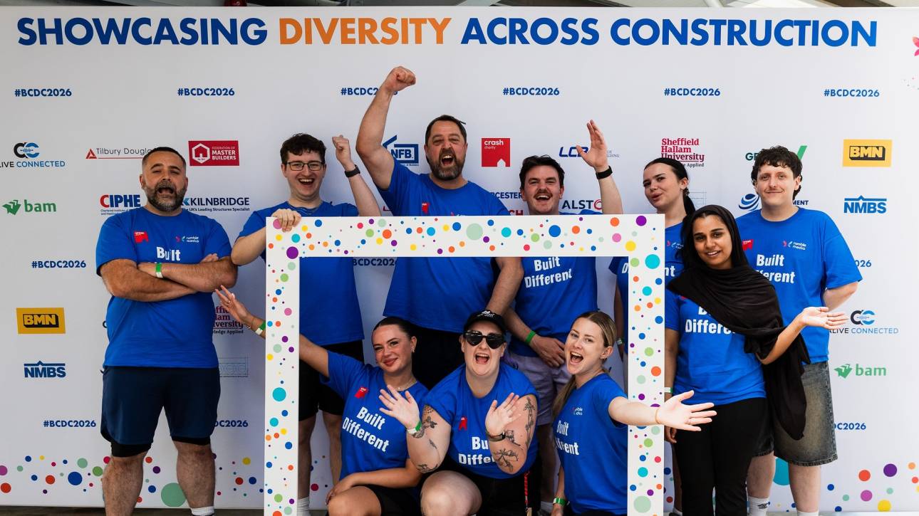 LCB staff compete at ‘The Big Construction Diversity Challenge’ for second year running