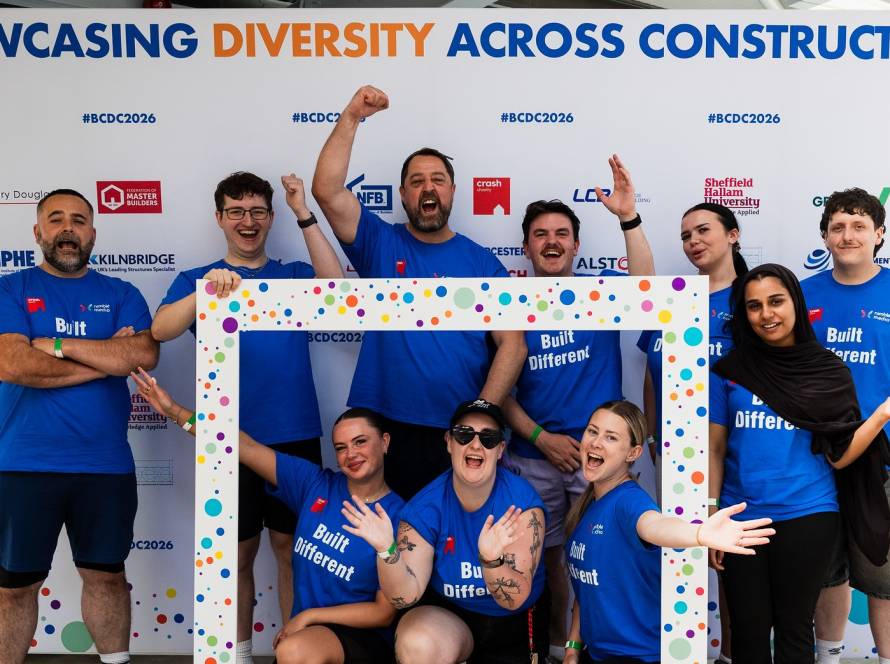 LCB staff at the Big Construction Diversity Challenge.
