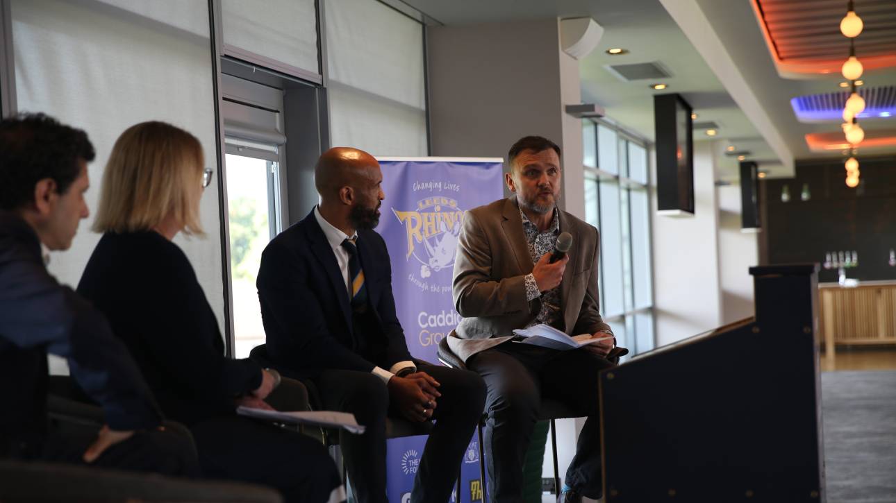 LCB CEO chairs panel discussion at inaugural Skills Summit