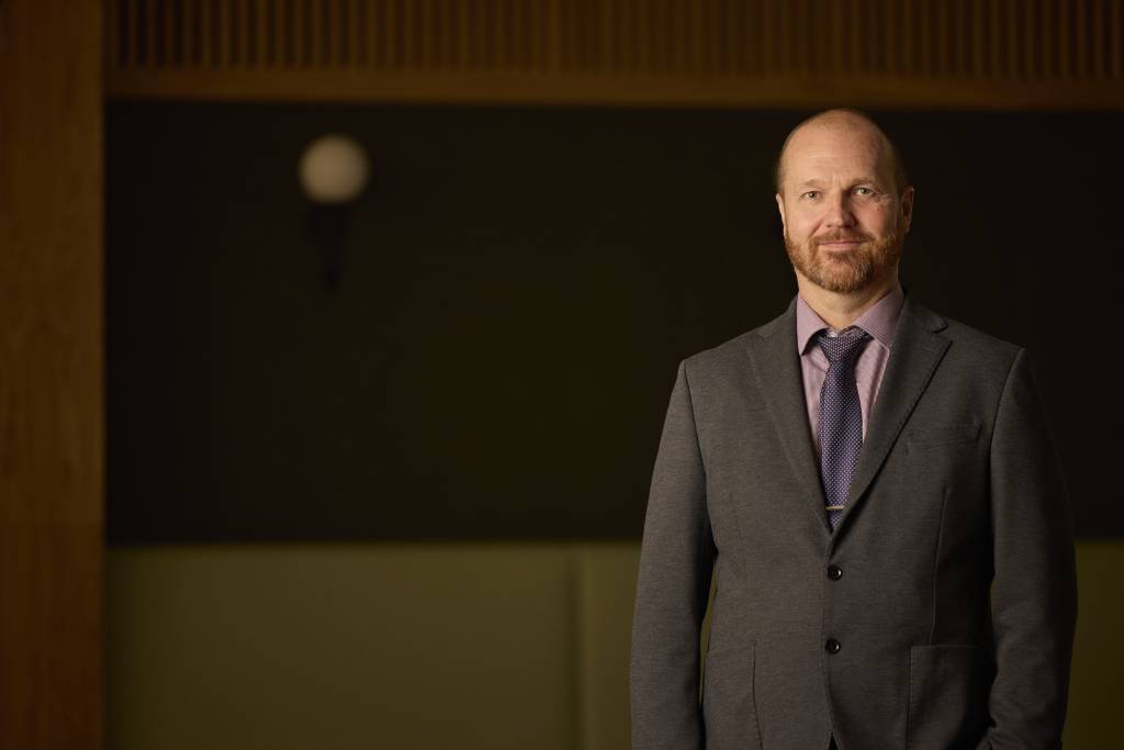 Chris Tunningley, Assistant Principal at Leeds College of Building (LCB)