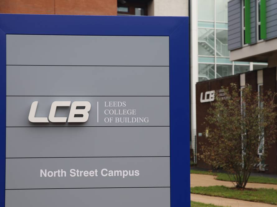 New Facade at LCB North Street.