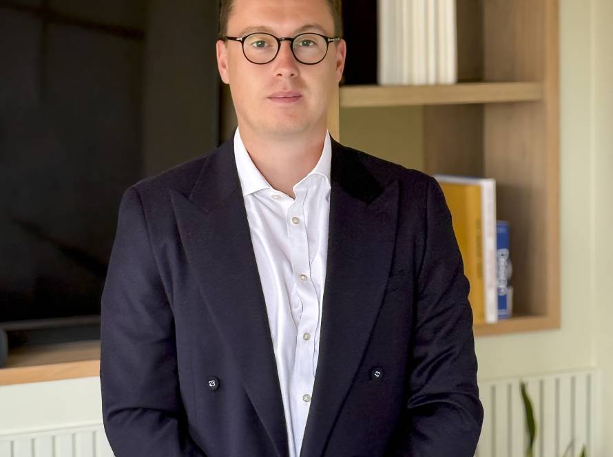 This is a photo of James Mottram.