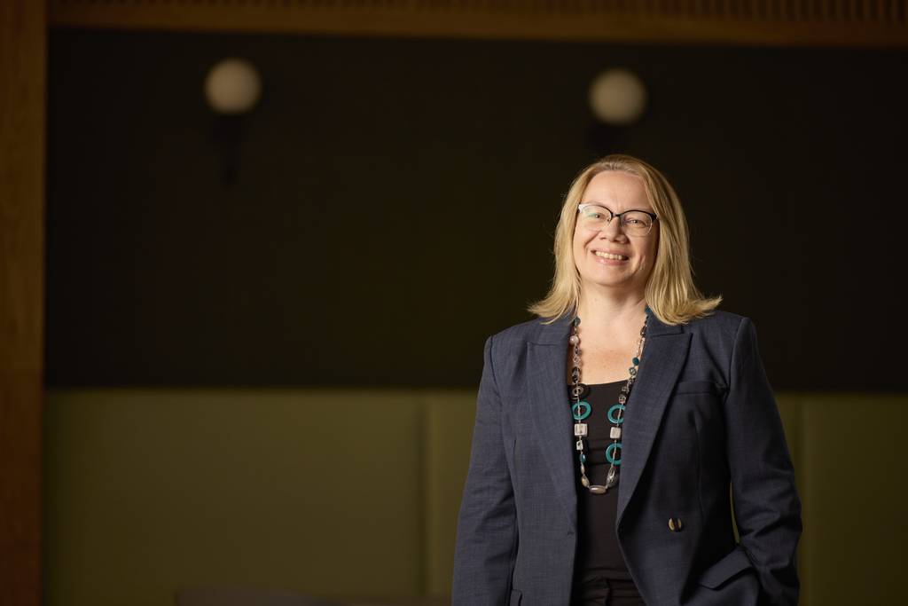 Nikki Davis, CEO and Principal of Leeds College of Building (LCB)