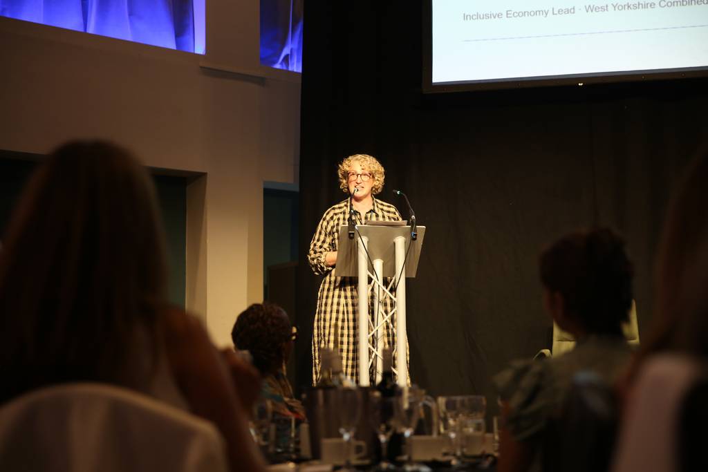 Lindsey Daniels (Inclusive Economy Lead at West Yorkshire Combined Authority)