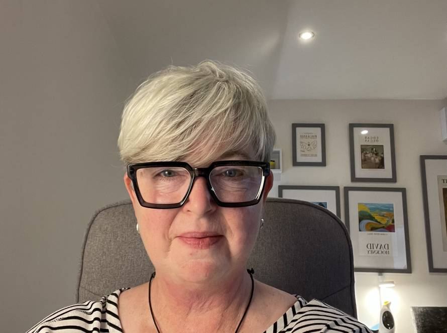 This is a photo of Lynne Grayson.
