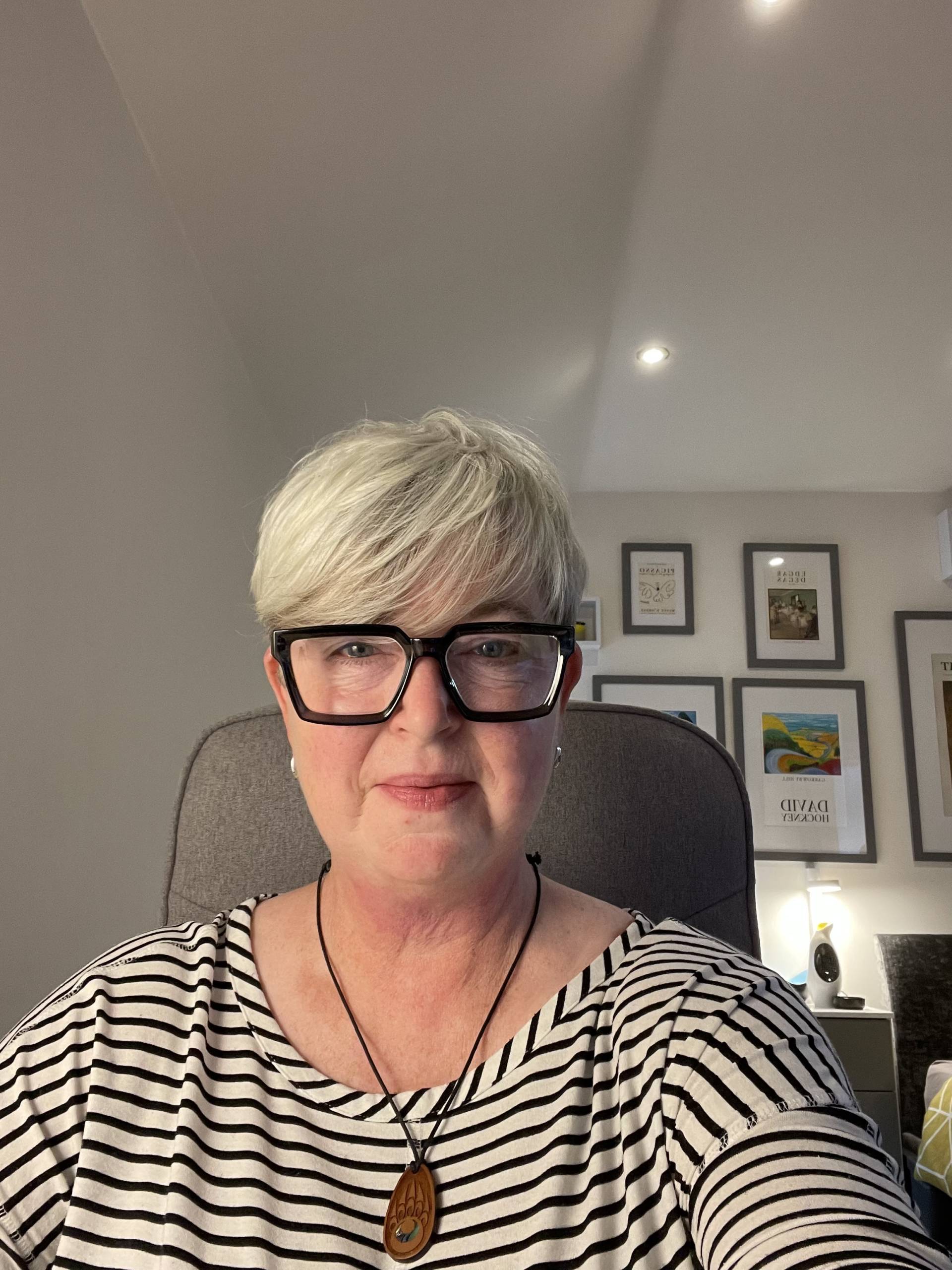 This is a photo of Lynne Grayson.