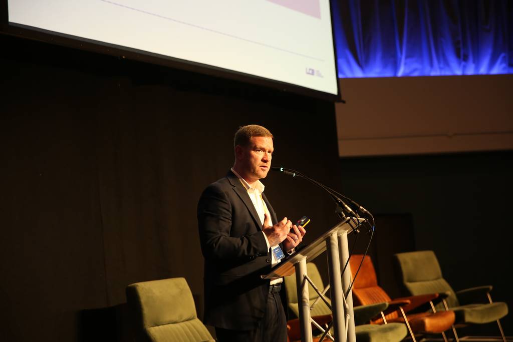 Rob Holmes, LCB Vice Principal.