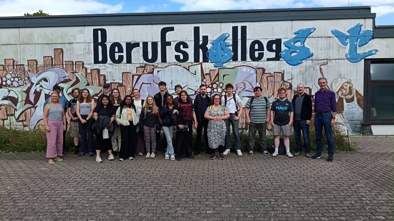 LCB apprentices bring European influence back from transport field trip