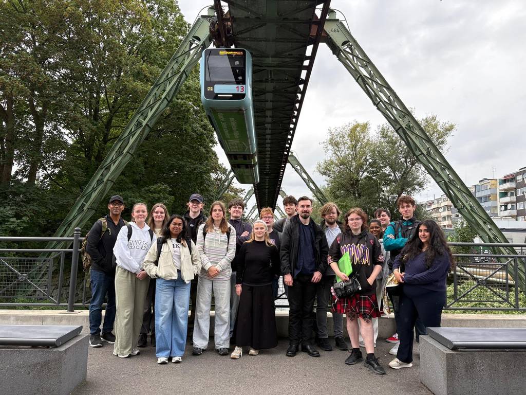 A group of 17 Leeds College of Building (LCB) Transport Planning Technician Apprentices have completed a week-long transport field trip across the Netherlands and Germany.