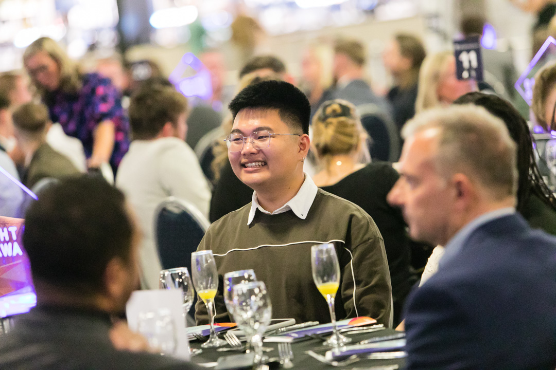 Thang Nguyen, who took home the Principal’s Award.