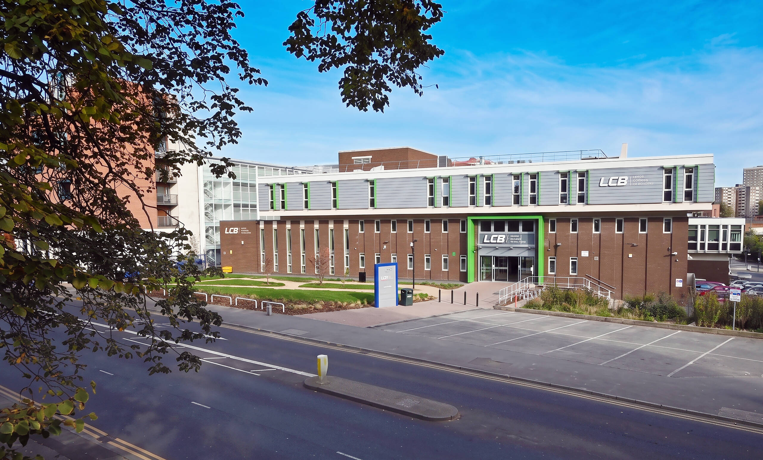 Exterior of LCB North Street Building