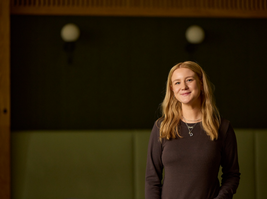 Josie Burrows is an Events Officer at LCB .