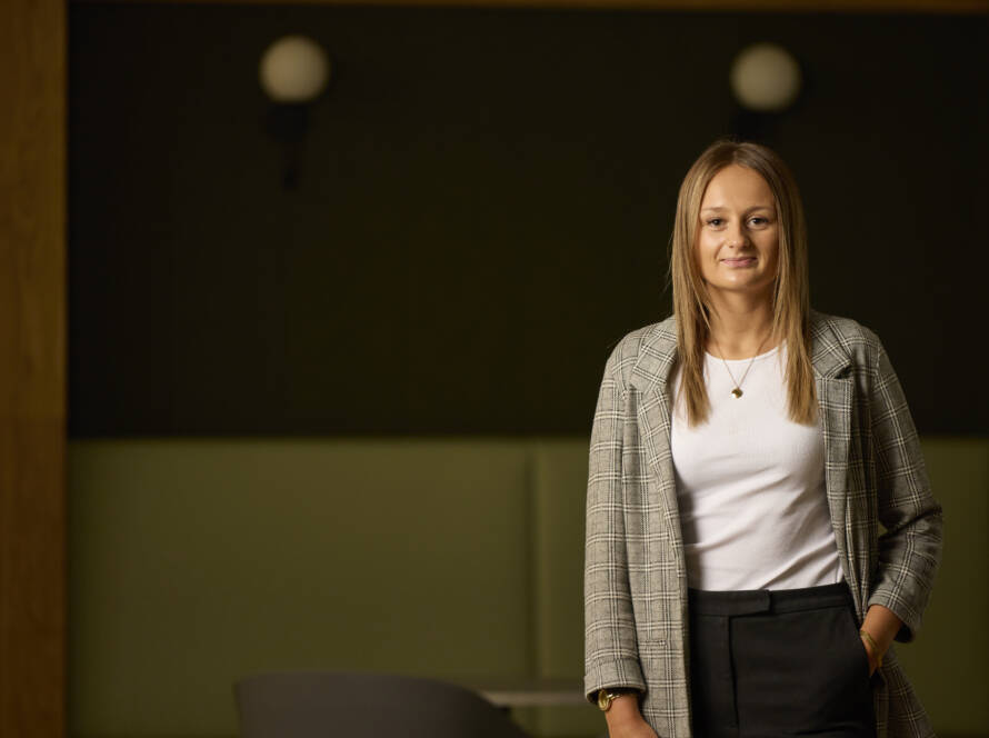 Kate Anderson is a Human Resources Manager at LCB.