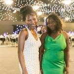 This photo depicts a student at the BIG Awards.