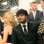 This photo depicts a student at the BIG Awards.
