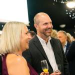 This photo depicts LCB staff at the BIG Awards.