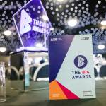 This photo depicts the BIG Awards booklet.