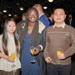 This photo depicts a student at the BIG Awards.