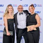 This photo depicts a staff team photo against the LCBU photo wall.