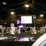 This is a photo of the Leeds college of Building BIG Awards 2026. This photo depicts the award venue before the event.