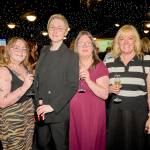 This photo depicts LCB staff at the BIG Awards.