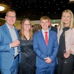 This photo depicts a student at the BIG Awards.