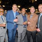 This photo depicts LCB staff at the BIG Awards.