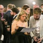 This photo depicts LCB staff at the BIG Awards.