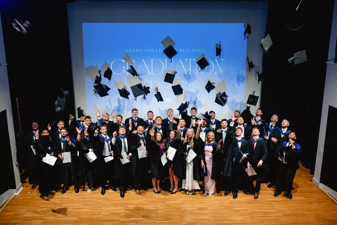 LCBU Degree Apprentices celebrate success at Graduation