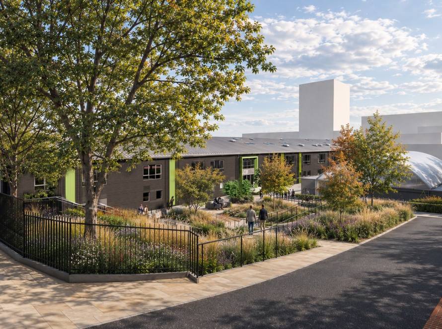 LCB acquired the Melbourne Street site last November and is set to transform it into a new Construction Technical Excellence College (CTEC) building.