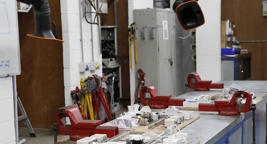 Image of Plumbing workshop
