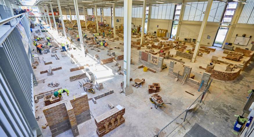 Image of the Brickwork Workshop at South Bank